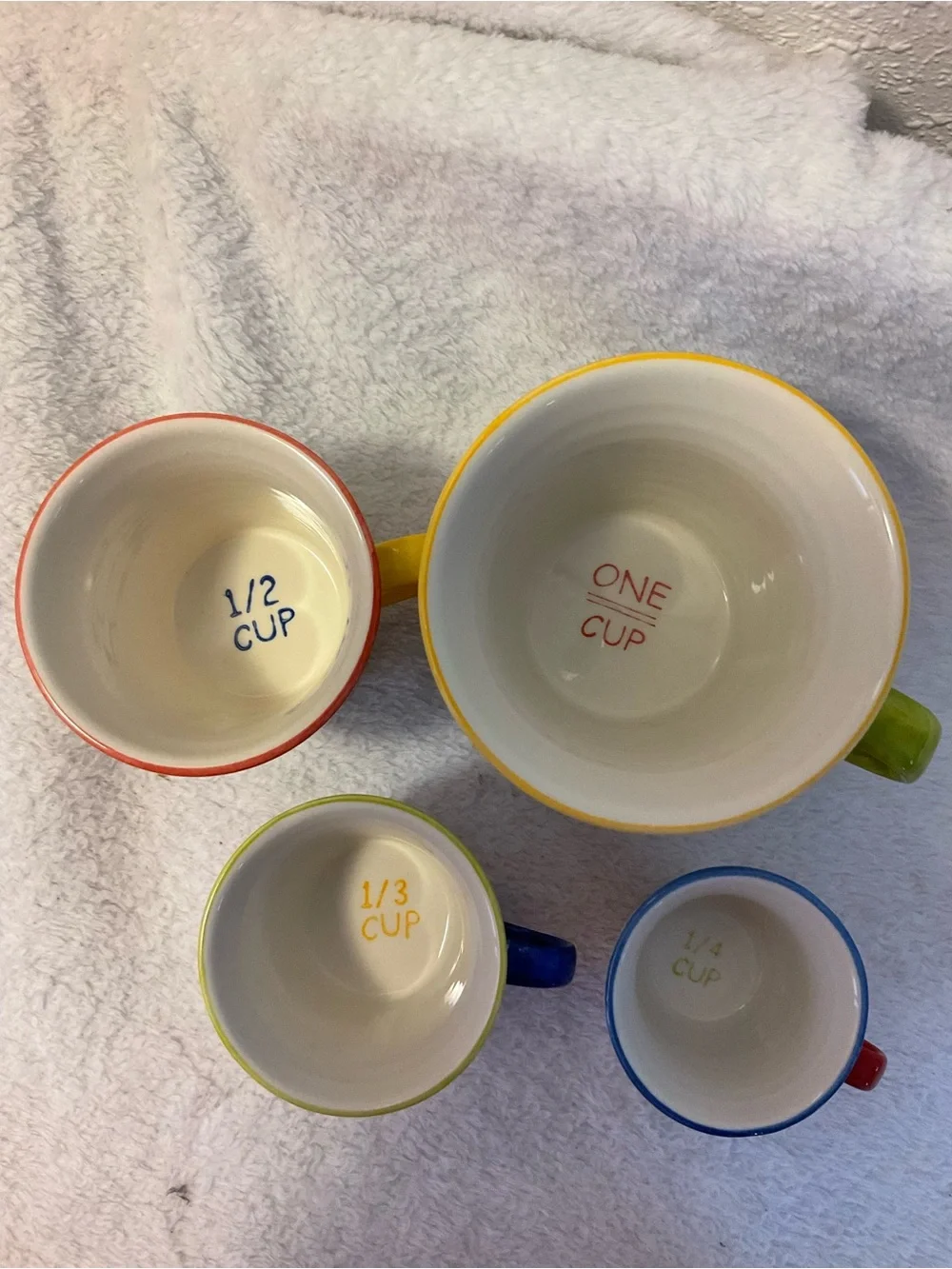 Pier 1 Imports Tea Cup Measuring Cups